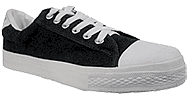 Canvas Tennis Shoes, Lace-up style