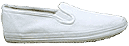 Leather/Nikelon upper shoe